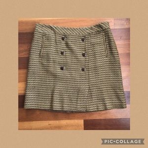 LOFT tweed skirt